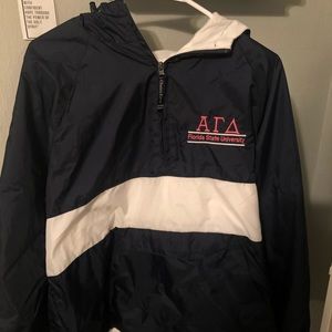 Alpha Gamma Delta Charles River Anorak